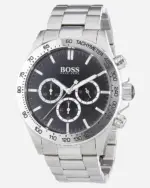 Hugo Boss Ikon Svart/Stål 44 mm 1512965