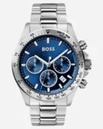 Hugo Boss Hero Sport Chronograph Quartz Blå/Silver 45 mm 1513755