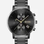 Hugo Boss Integrity Svart/Stål 43 mm 1513780