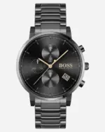 Hugo Boss Integrity Svart/Stål 43 mm 1513780