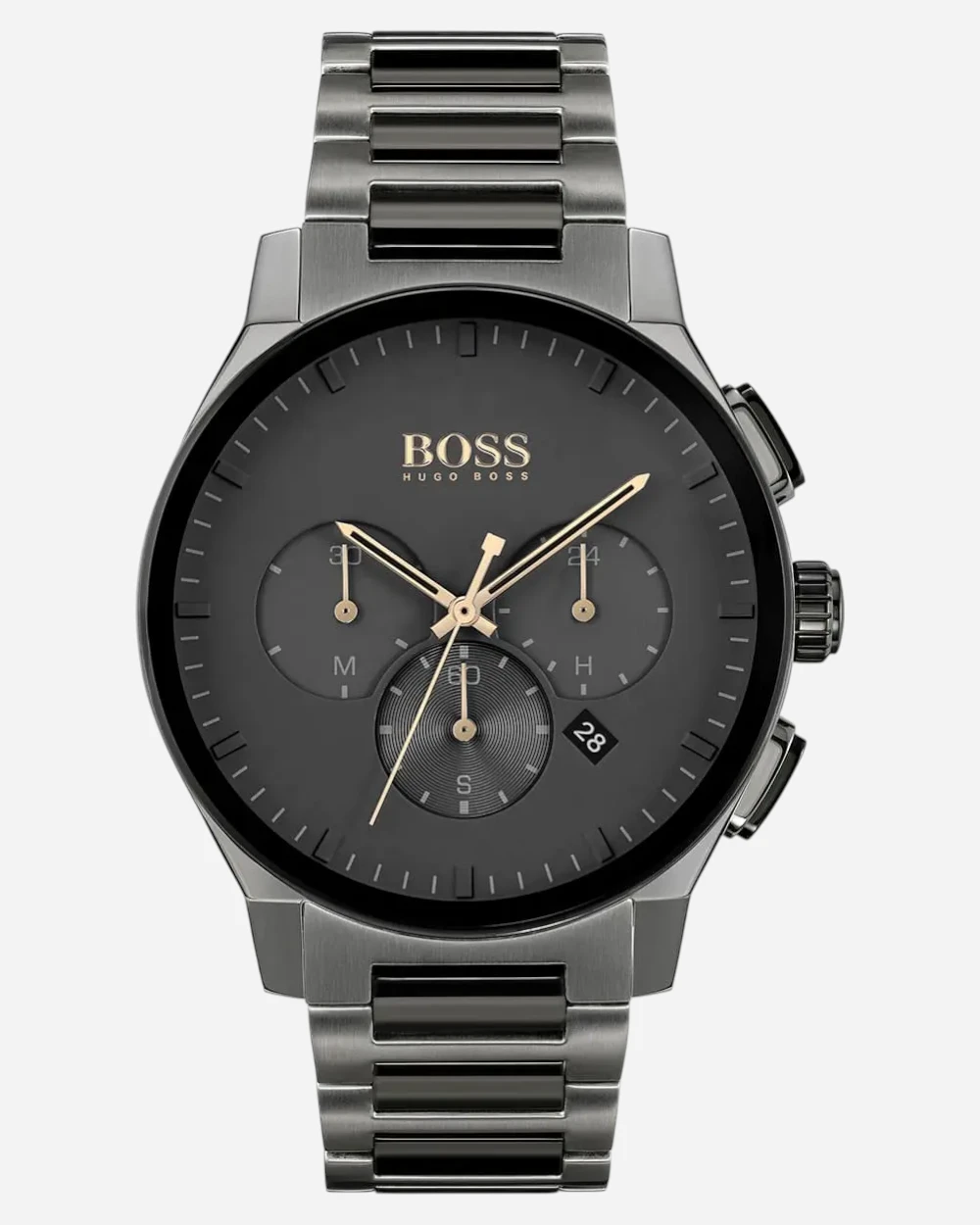 Hugo Boss Peak Grå/Stål 43 mm 1513814 Hugo Boss Peak Grå/Stål 43 mm 1513814