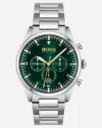 Hugo Boss Pioneer Grön/Stål 44 mm 1513868
