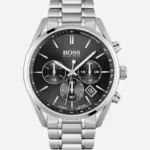 Hugo Boss Champion Svart/Stål 44 mm 1513871