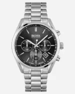 Hugo Boss Champion Svart/Stål 44 mm 1513871