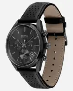 Hugo Boss Champion Svart/Läder 44 mm 1513880