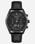Hugo Boss Champion Svart/Läder 44 mm 1513880