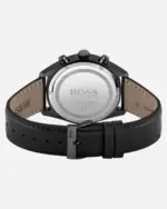 Hugo Boss Champion Svart/Läder 44 mm 1513880