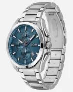 Hugo Boss Grandmaster Blå/Stål 46 mm 1513884