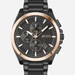 Hugo Boss Grandmaster Svart/Stål 46 mm 1513885