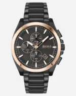 Hugo Boss Grandmaster Svart/Stål 46 mm 1513885