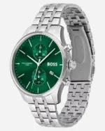 Hugo Boss Associate Grön/Stål 42 mm 1513975