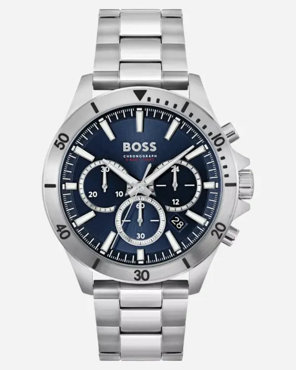Hugo Boss Troper Blå/Stål 45 mm 1514069