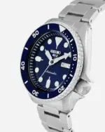 Seiko 5 Sports Automatisk Blå/Stål 43 mm SRPD51K1