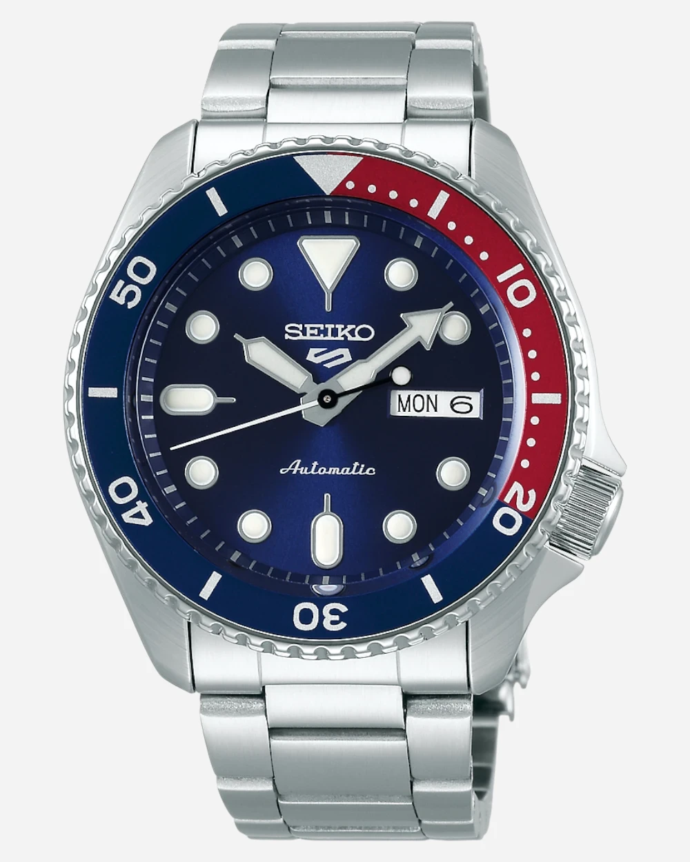 Seiko 5 Sports Automatisk Blå/Stål 43 mm SRPD53K1 Seiko 5 Sports Automatisk Blå/Stål 43 mm SRPD53K1
