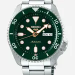 Seiko 5 Sports Automatisk Grön/Stål 42.5 mm SRPD63K1