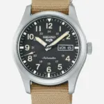 Seiko 5 Sports Automatisk Svart/Textil 39.4 mm SRPG35K1