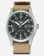 Seiko 5 Sports Automatisk Svart/Textil 39.4 mm SRPG35K1