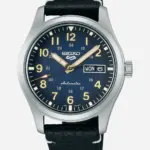 Seiko 5 Sports Automatisk Blå/Läder 39.4 mm SRPG39K1
