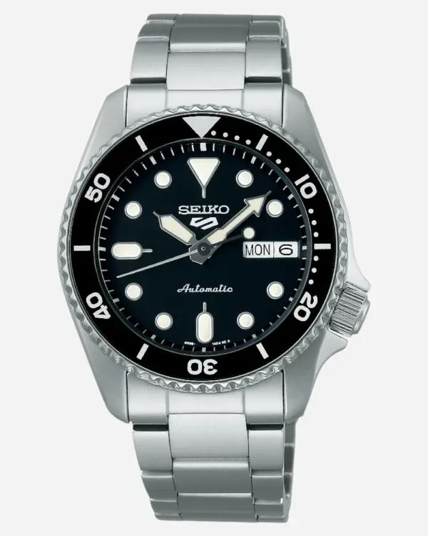 Seiko 5 Sports Automatisk Svart/Stål 38 mm SRPK29K1