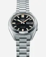 Seiko 5 Automatisk Svart/Stål 37.4 mm SRPK89K1