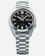 Seiko 5 Automatisk Svart/Stål 37.4 mm SRPK89K1