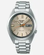 Seiko 5 Automatisk Beige/Stål 37.4 mm SRPK91K1