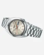 Seiko 5 Automatisk Beige/Stål 37.4 mm SRPK91K1