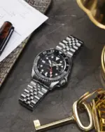 Seiko 5 Sports Automatisk Svart/Stål 42.5 mm SSK001K1