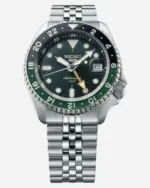Seiko 5 Sports Automatisk Grön/Stål 42.5 mm SSK035K1