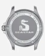 Tissot Seastar 1000 Blå/Stål 40 mm T1204101104100
