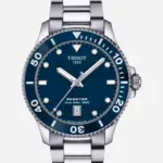 Tissot Seastar 1000 Blå/Stål 40 mm T1204101104100