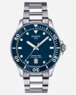 Tissot Seastar 1000 Blå/Stål 40 mm T1204101104100