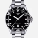 Tissot Seastar 1000 Svart/Stål 40 mm T1204101105100