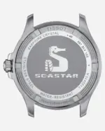 Tissot Seastar 1000 Svart/Stål 40 mm T1204101105100
