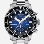 Tissot Seastar 1000 Blå/Stål 45.5 mm T1204171104101