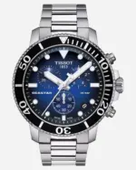 Tissot Seastar 1000 Blå/Stål 45.5 mm T1204171104101