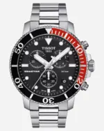Tissot Seastar 1000 Svart/Stål 45.5 mm T1204171105101