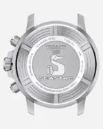 Tissot Seastar 1000 Svart/Stål 45.5 mm T1204171105101
