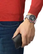 Tissot Seastar 1000 Svart/Stål 45.5 mm T1204171105101