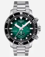 Tissot Seastar 1000 Grön/Stål 45.5 mm T1204171109101