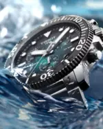 Tissot Seastar 1000 Grön/Stål 45.5 mm T1204171109101