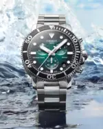 Tissot Seastar 1000 Grön/Stål 45.5 mm T1204171109101