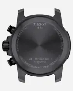 Tissot T-Sport Svart/Stål 45.5 mm T1256173305100