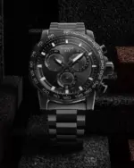 Tissot T-Sport Svart/Stål 45.5 mm T1256173305100