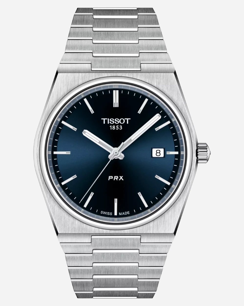 Tissot PRX Blå/Stål 40 mm T1374101104100 Tissot PRX Blå/Stål 40 mm T1374101104100