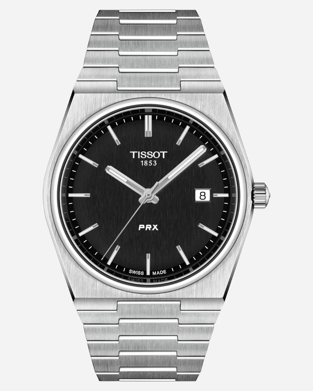 Tissot PRX Svart/Stål 40 mm T1374101105100 Tissot PRX Svart/Stål 40 mm T1374101105100