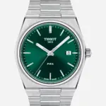 Tissot PRX Grön/Stål 40 mm T1374101109100