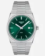Tissot PRX Grön/Stål 40 mm T1374101109100