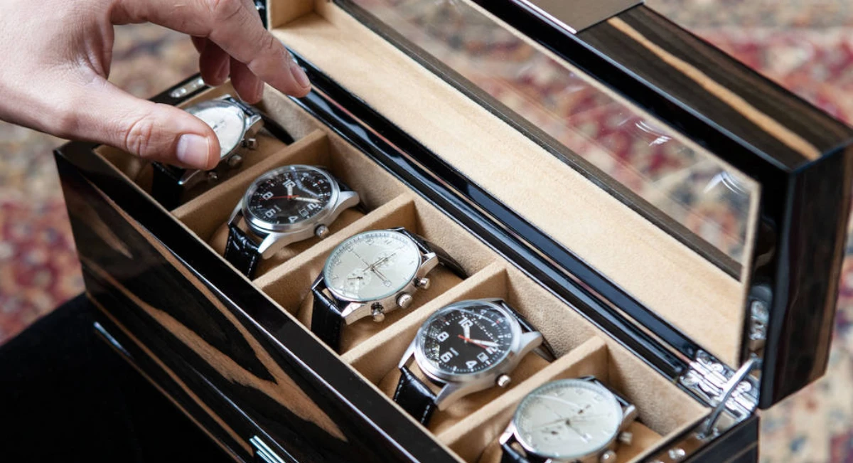 watch storage box