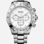 Hugo Boss Ikon Vit/Stål 44 mm 1512962